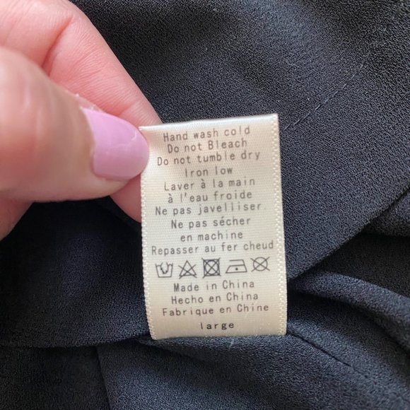 Anthropologie Black Vest - Picture 13 of 13